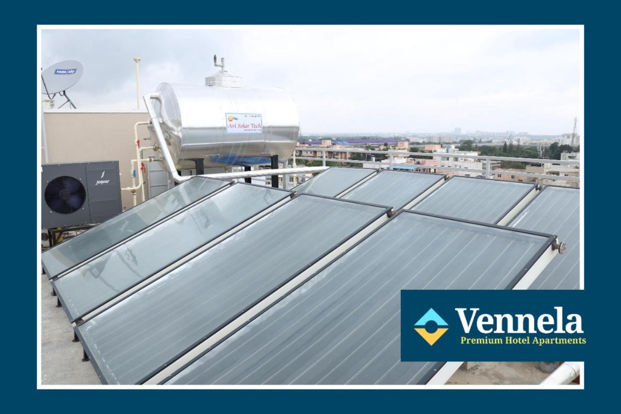 Vennela Hotel Apartments Bangalore Exteriör bild