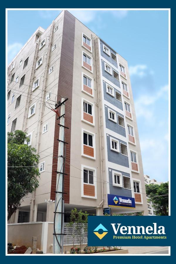 Vennela Hotel Apartments Bangalore Exteriör bild