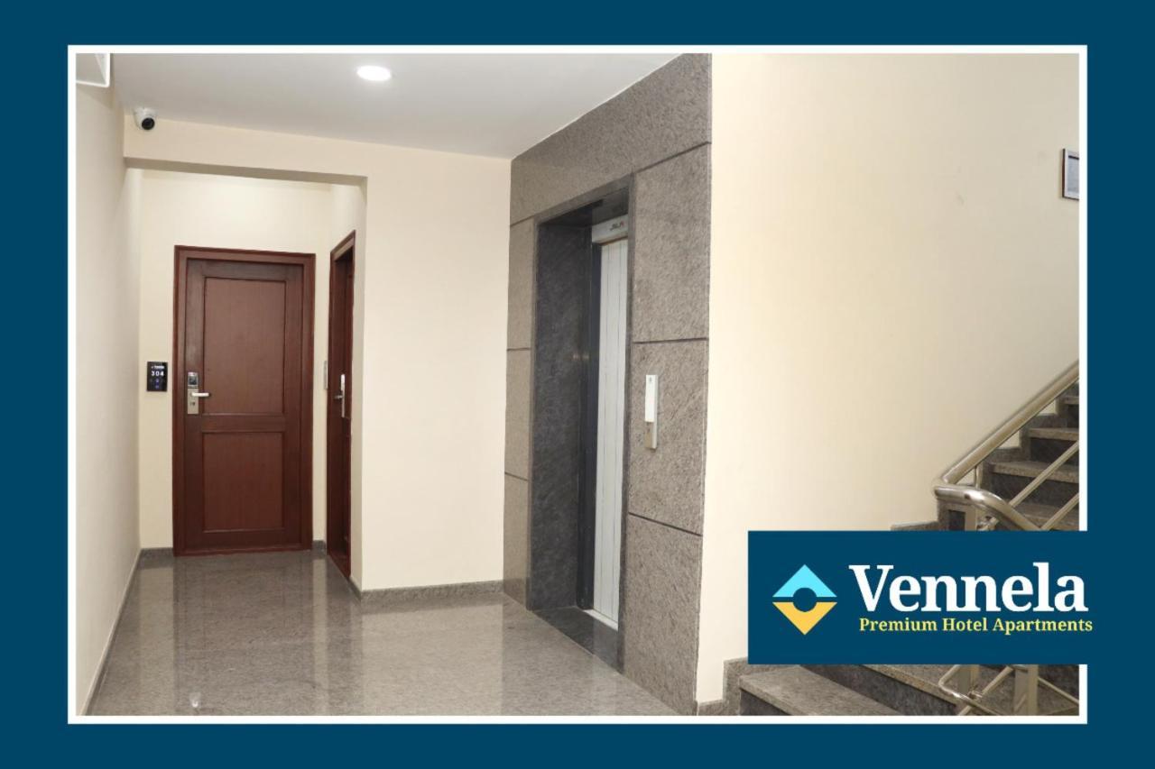 Vennela Hotel Apartments Bangalore Exteriör bild