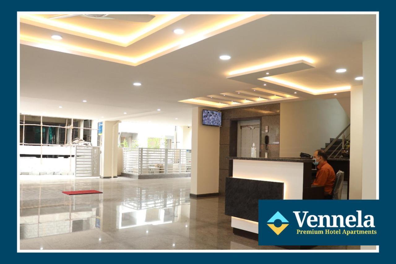 Vennela Hotel Apartments Bangalore Exteriör bild