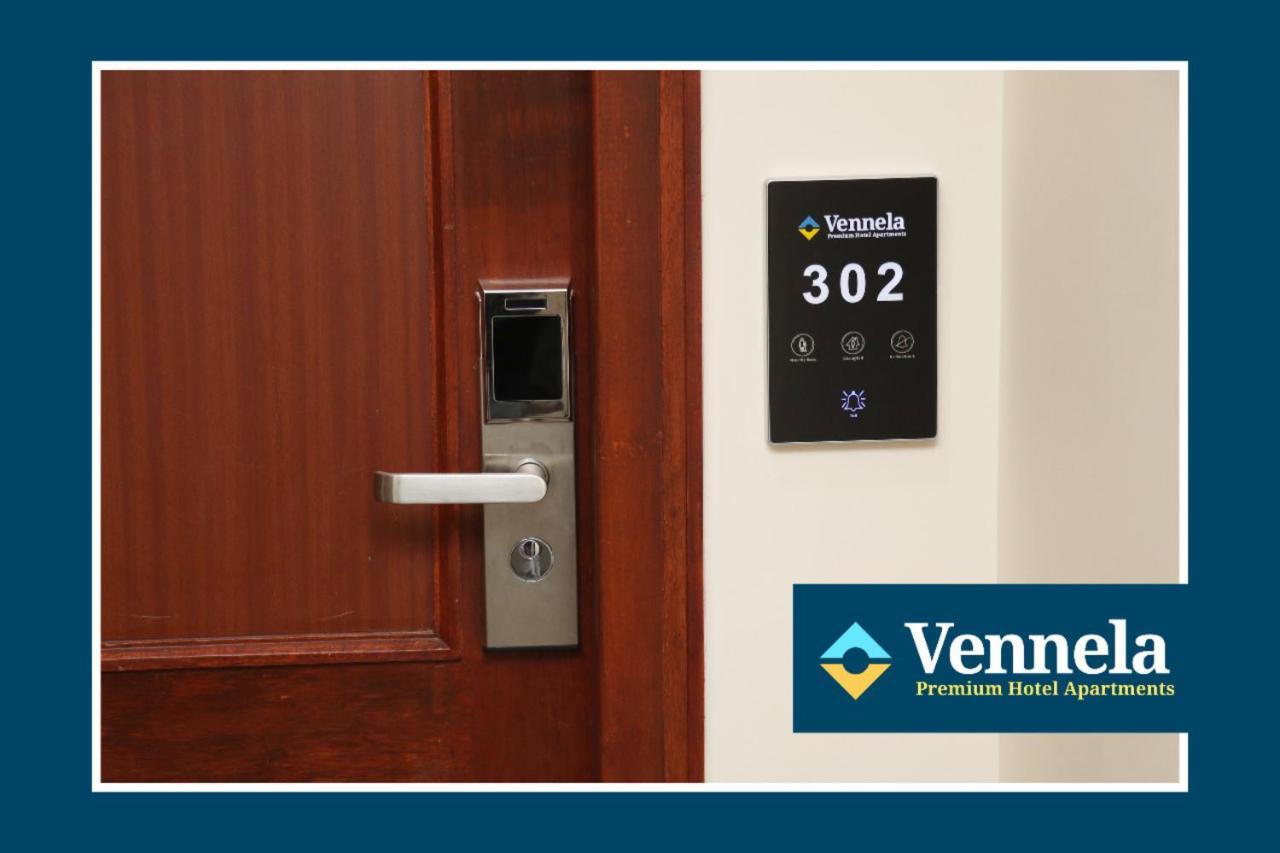 Vennela Hotel Apartments Bangalore Exteriör bild